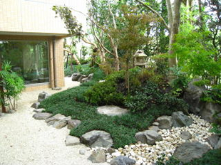 風情のある日本庭園