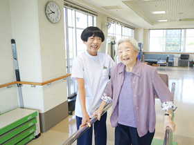 介護老人保健施設楽寿通所リハビリテーション(デイケア)
