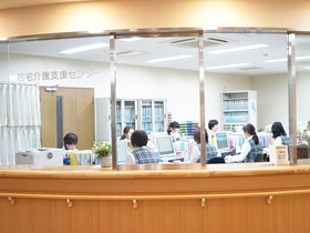楽寿の園福祉エリア居宅介護支援センター(ケアプラン作成機関)