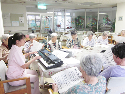 音楽療法