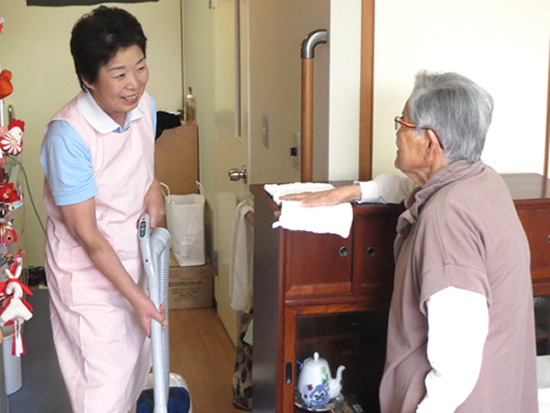 ご利用者の心に響き合うような援助を