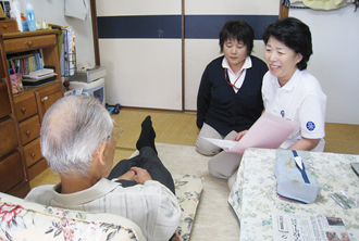 自立の援助を目指します