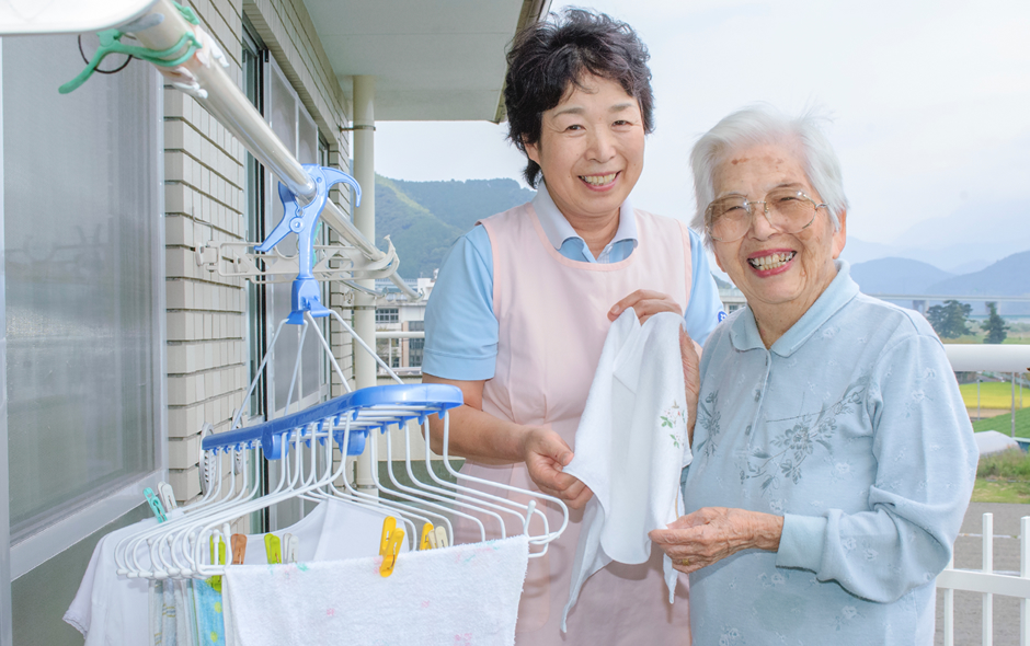 訪問介護ホームヘルプサービス