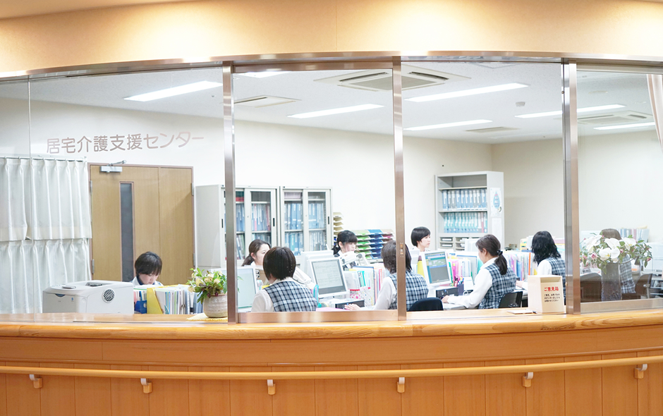 楽寿の園福祉エリア居宅介護支援センター (ケアプラン作成機関)