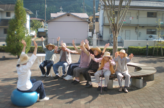 いきいきとした毎日