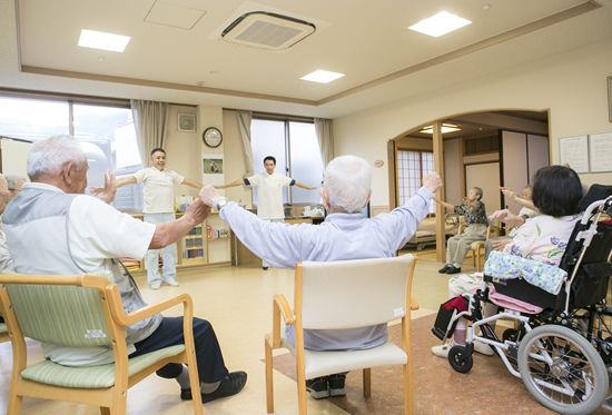 住み慣れた場所で安心した生活