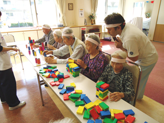 認知症高齢者の方