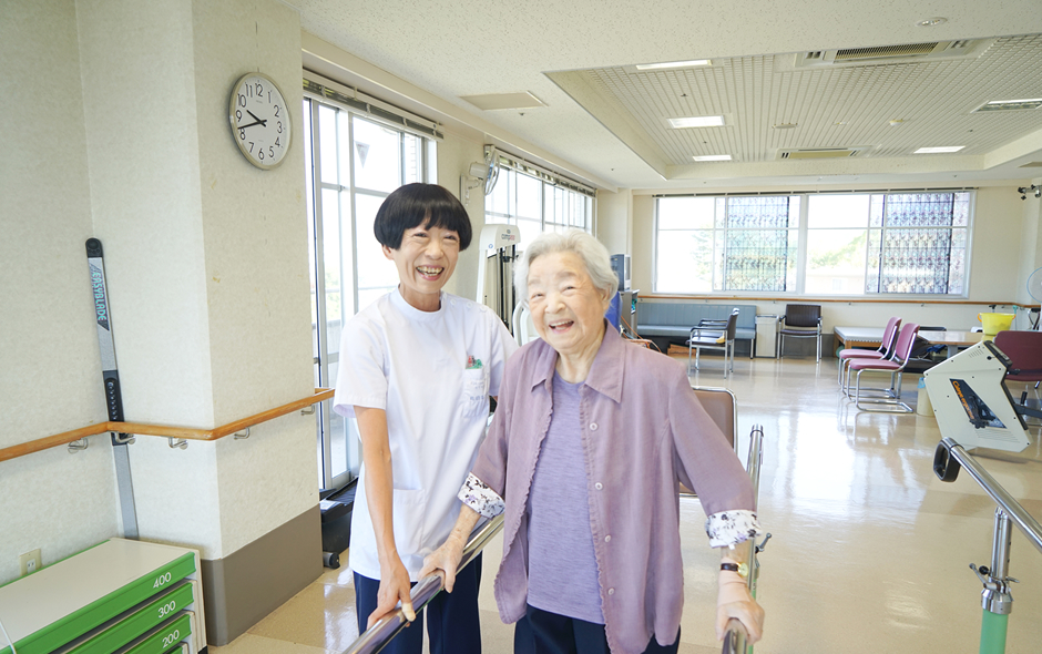 介護老人保健施設　楽寿　通所リハビリテーション（デイケア）