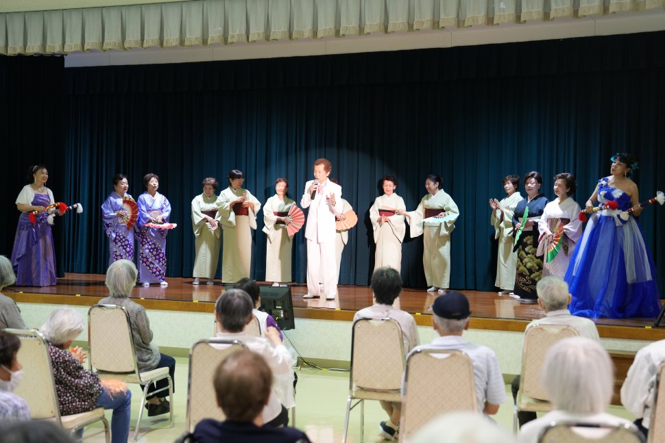 西川晶歌謡ショー