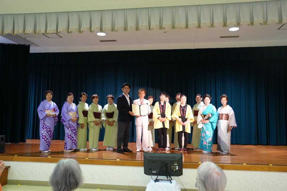 西川晶歌謡ショー