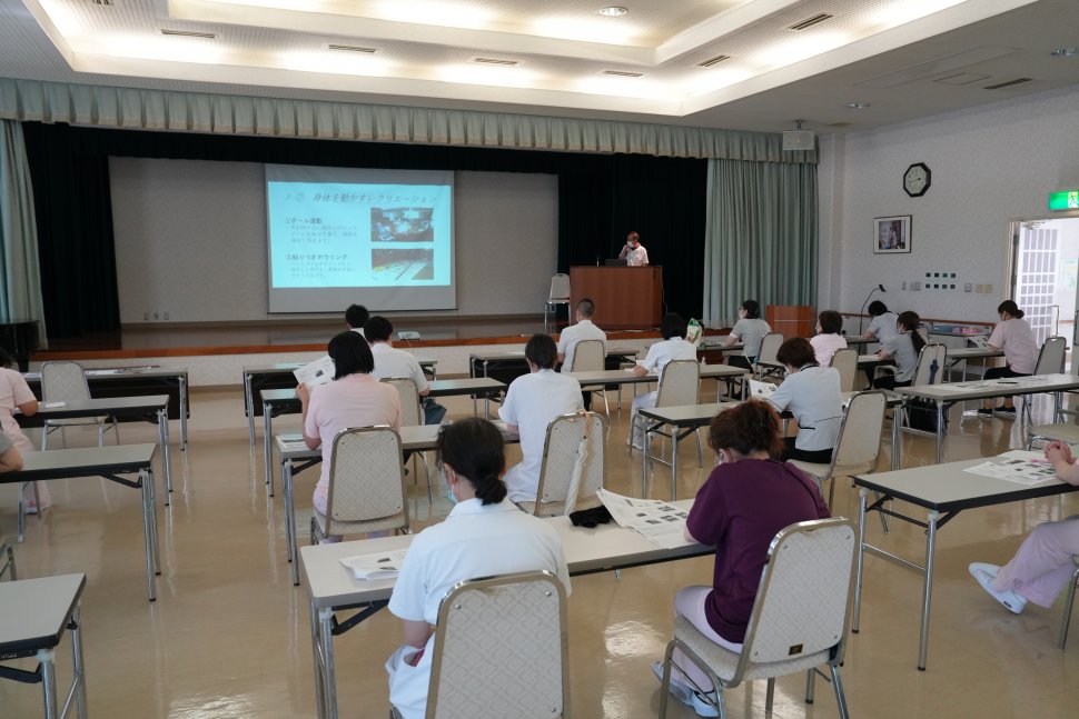 レクリエーション実践報告会