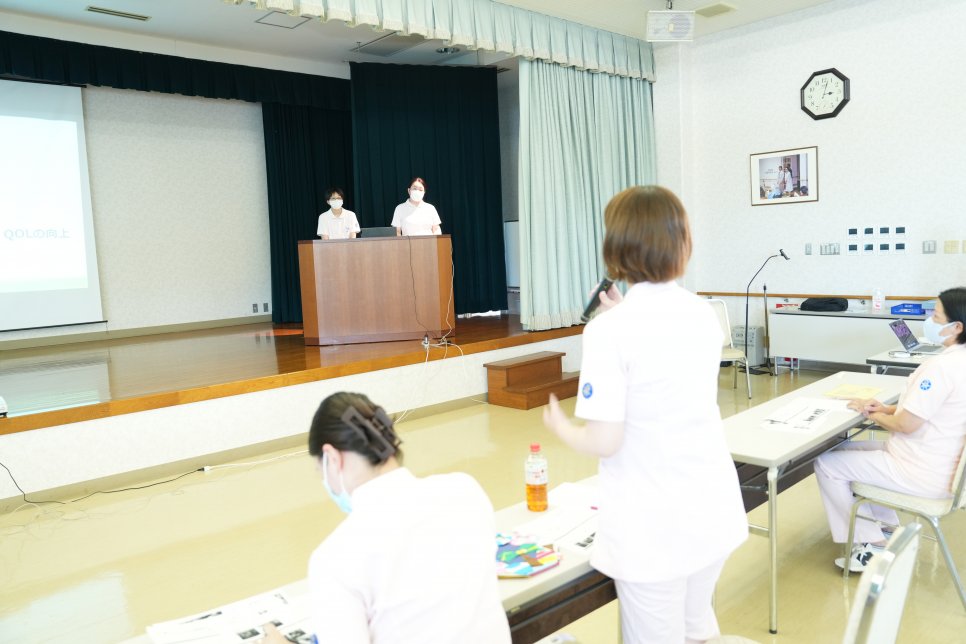 レクリエーション実践報告会