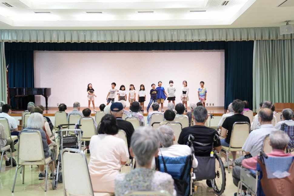美和小学校１、２年生