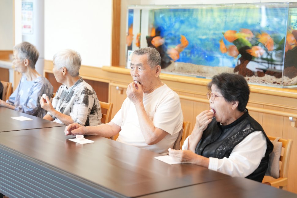 敬老茶会