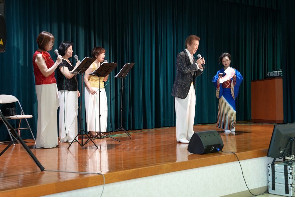 西川晶歌謡ショー