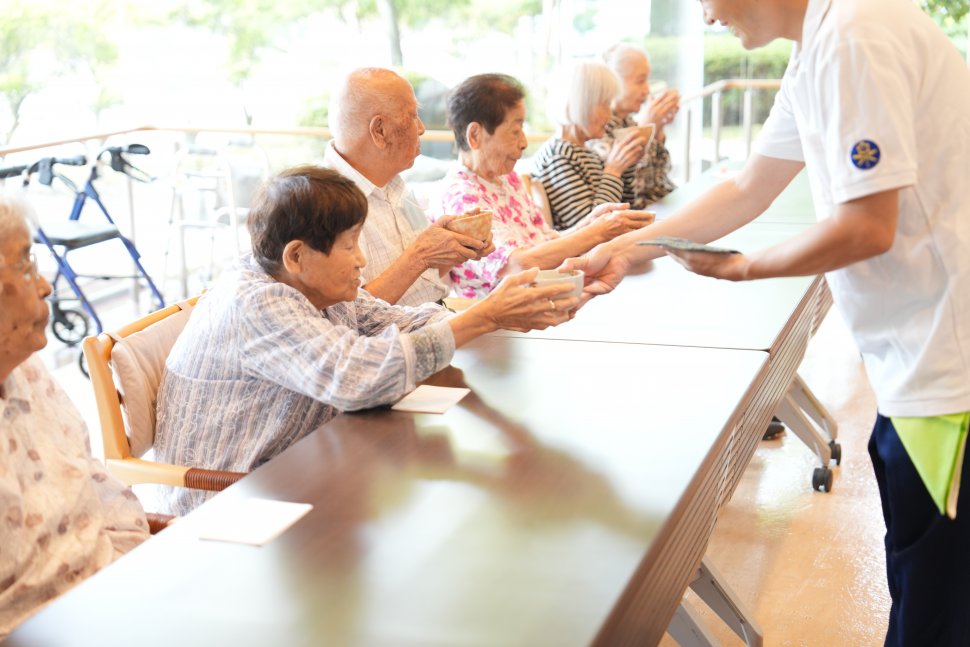 敬老茶会