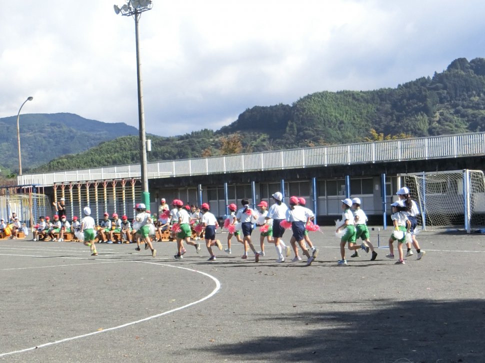 美和小学校運動会