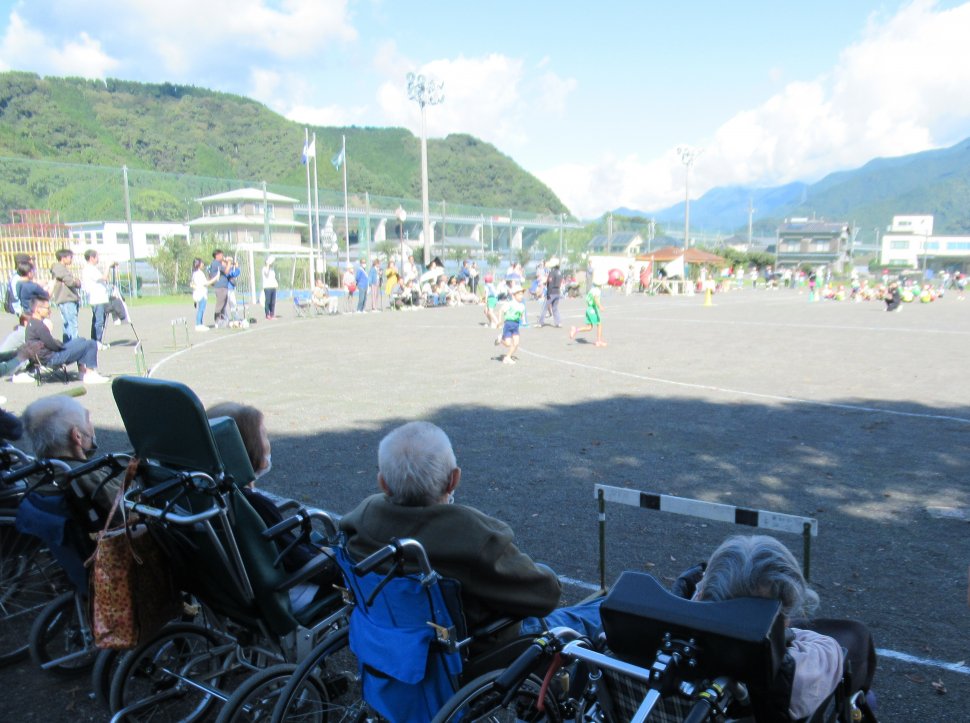 美和小学校運動会