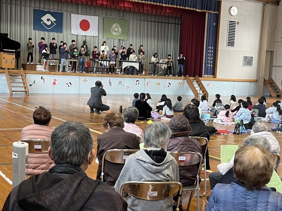 美和小学校音楽会