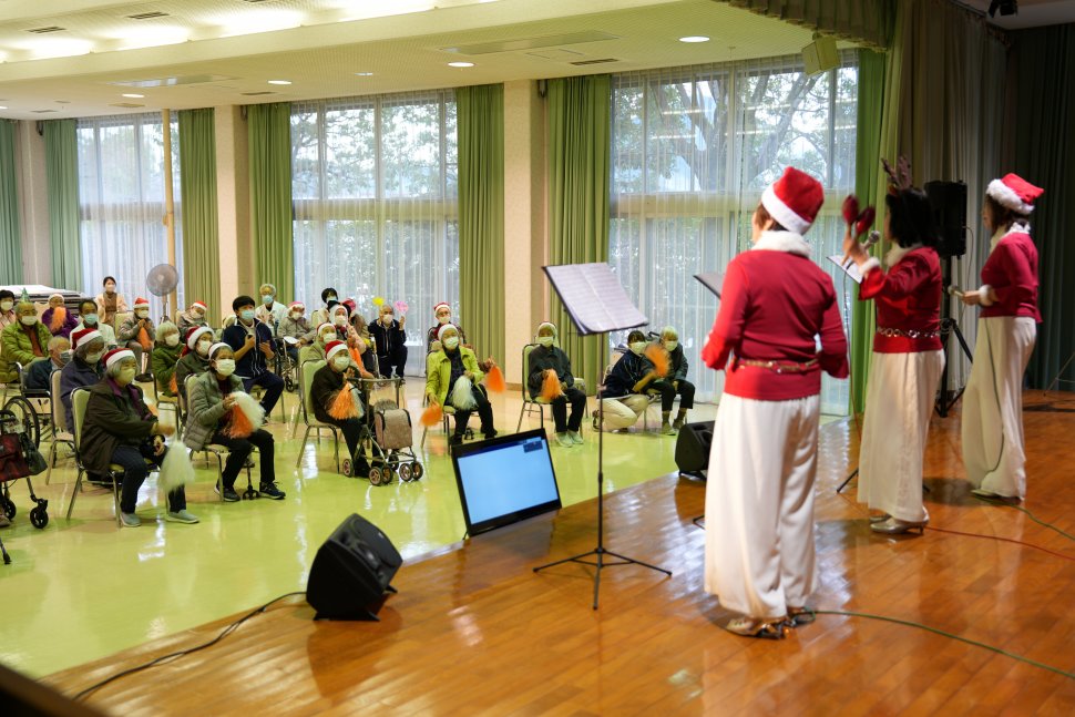 西川晶歌謡ショー